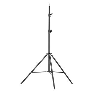 摄影灯架三脚架铝合金学生灯架2米摄影灯抖音支架便携闪光灯VR配件htc vive基站外拍灯架子2.6米