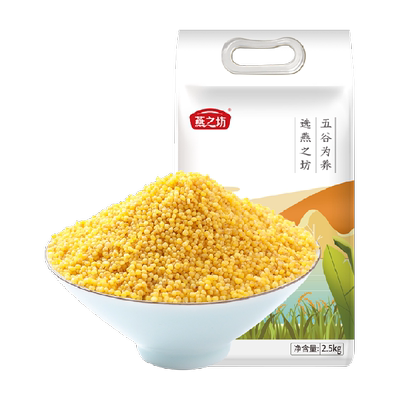 燕之坊赤峰黄小米五谷杂粮
