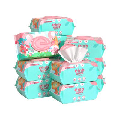 怡恩贝婴儿新生湿纸巾家庭实惠装