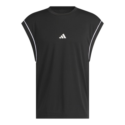 Adidas/阿迪达斯官方正品BASKETBALL 男士无袖宽松T恤背心JN4722