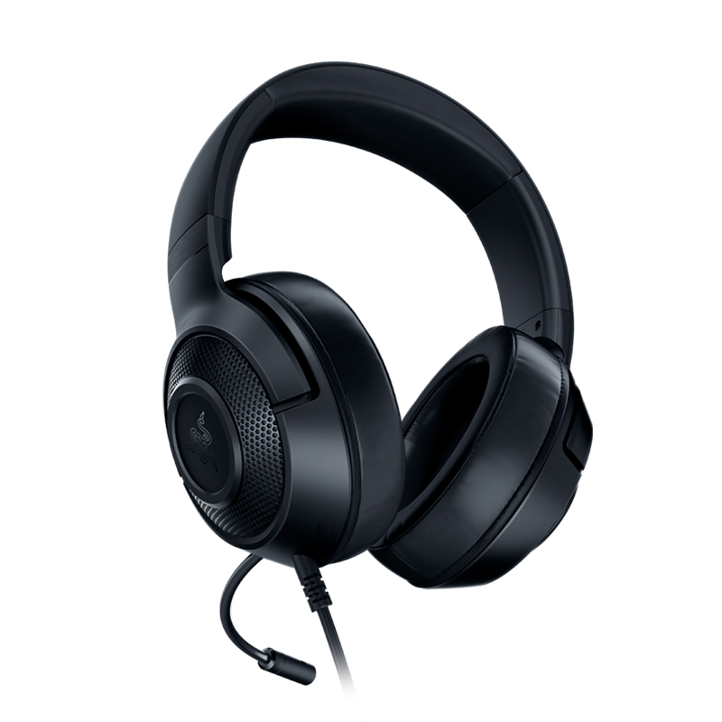 Razer雷蛇北海巨妖标准版X深海蓝头戴式耳机7.1电竞游戏电脑耳麦