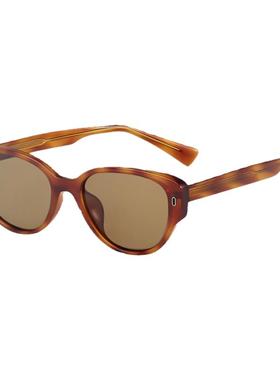 防紫外线猫眼男女超薄近视太阳镜