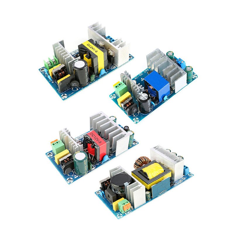 12/24V/100W/300W大功率开关电源模块AC-DC 隔离降压模块稳压电源