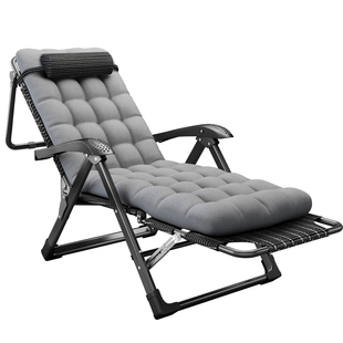 午憩宝2026新款折叠躺椅办公室午休午睡阳台休闲椅子靠背坐睡两用