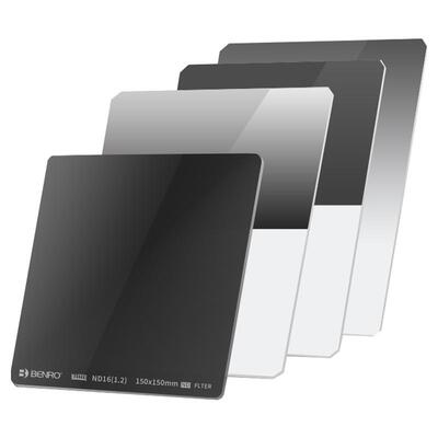 百诺100mm方形滤镜GND4/GND8/GND16/GND32方镜软硬反向GND中灰渐变镜减0.6/0.9/1.2档ND1000/16/64/256减光镜