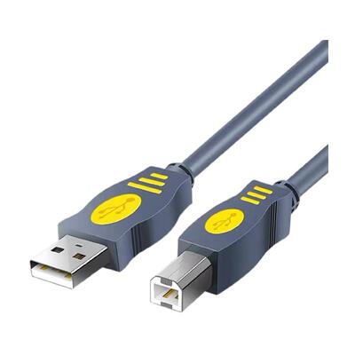 电脑连接打印机通用数据线加长