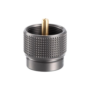 柯曼 IPE转接头丙烷气罐转高山转换头户外铝合金转换器气罐接配件