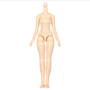 ob22素体 女体奶白超白肌ob24素体YMY bjd娃娃小布可动关节人偶娃