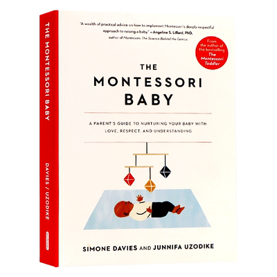 英文原版蒙台梭利宝宝育儿指南