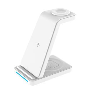 三合一无线充电器适用华为Mate80ProP60PuraX荣耀7手机FreeBudsPro2耳机Watch4GT5GT6手表多功能立式快充支架