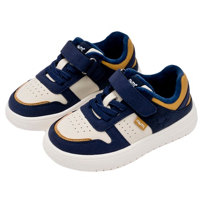 m1m2男女童二棉鞋加绒板鞋