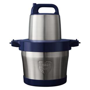 美的绞肉机5L大容量肉馅肉糜电动大功率家商用不锈钢2025新款家用