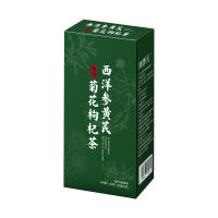 西洋参黄芪菊花枸杞茶24袋/1盒
