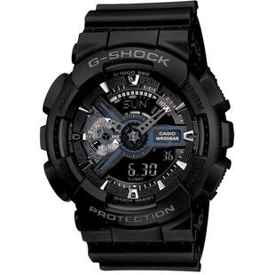 卡西欧学生手表男款黑武士gshock初中高中青少年运动电子表女正品