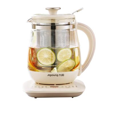 九阳养生壶家用多功能烧水壶316L不锈钢小型全自动玻璃官方正品新