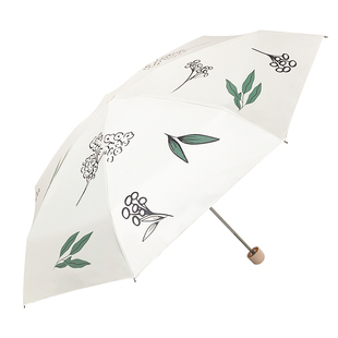 天堂伞超轻遮阳伞五折防晒伞防紫外线晴雨伞小巧便携口袋太阳伞女