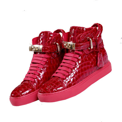 白色鞋子男鞋2022新款buscemi