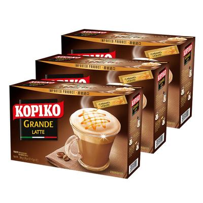 进口KOPIKO/可比可速溶咖啡拿铁