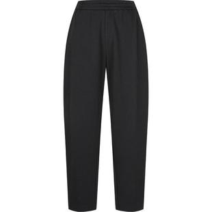 速写男装早春新款男士裤子针织休闲裤宽松锥形长裤棉质纯色通勤