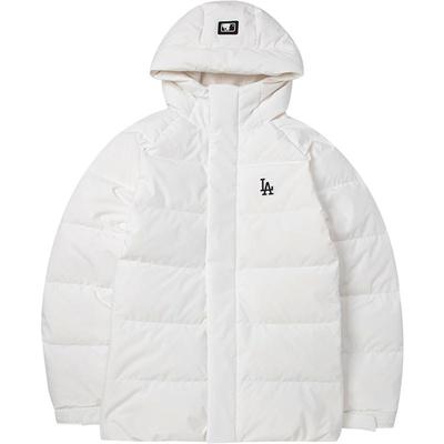 MLB 保暖羽绒服女装2024冬季新款棉服外套中长款防风运动服夹克