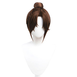 秀琴家 代号鸢 广陵王cos假发 女主 如鸢 内廷绣罗古风 发饰配饰