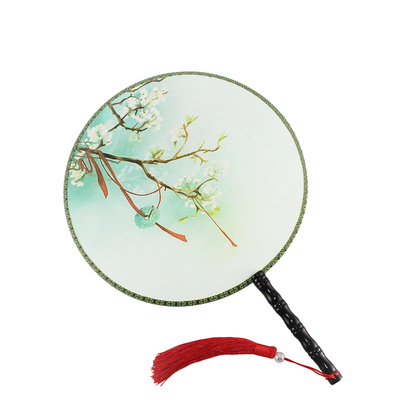 双层双面团扇中国风舞蹈扇