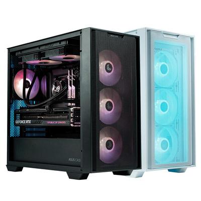 华硕追影A21matx台式电脑机箱