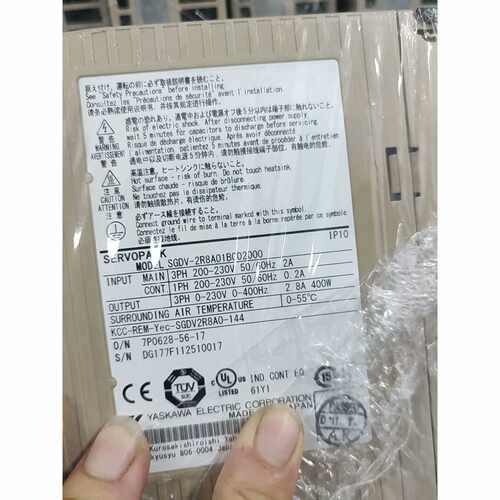 溢价-安川5系400W伺服驱动器SGDV-2R8A01A00200