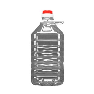 0.5L/1L/1.5L/2.5L5L10L20L透明PET食用塑料油瓶油桶酒桶酒瓶酒壶