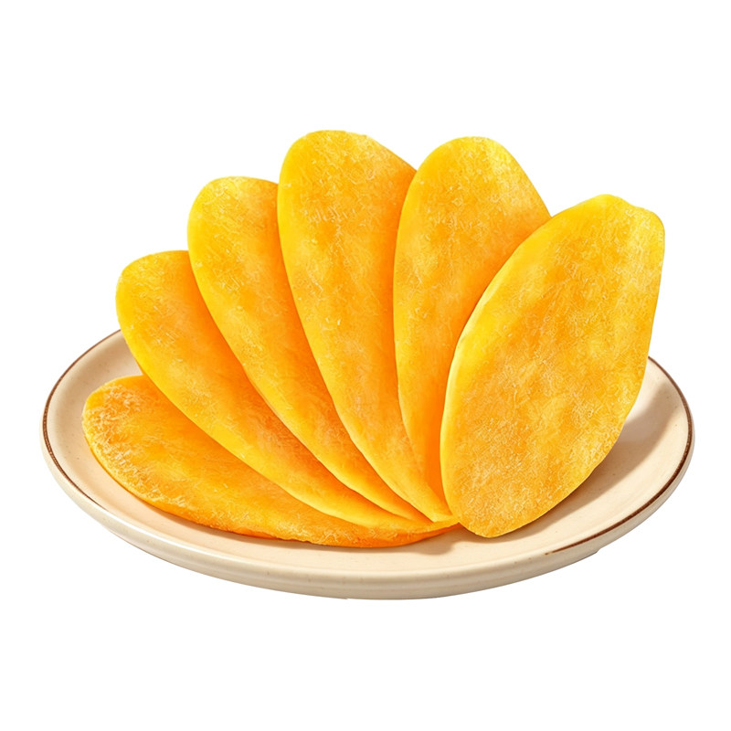 【当季新果】芒果干500g厚切大片水果干儿童零食小吃蜜饯果脯休闲