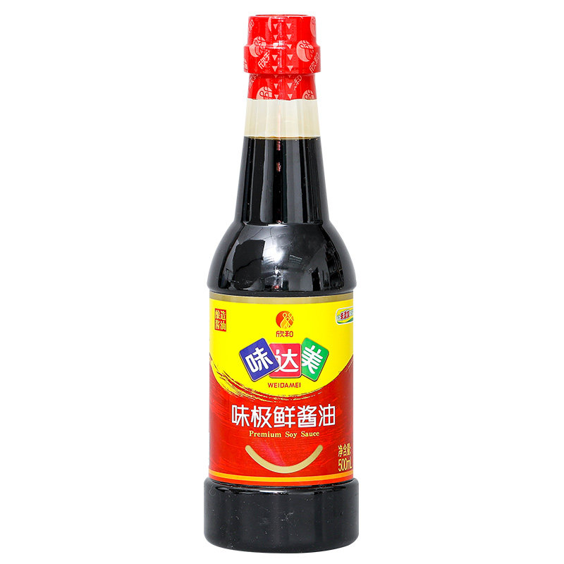 味达美500ml特级炒菜烧卤酱油