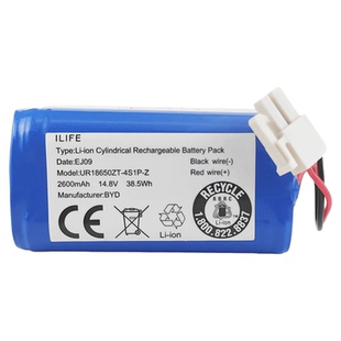 ILIFE智意扫地机原厂配件X787/X781/X800原装专用锂电池超强续航