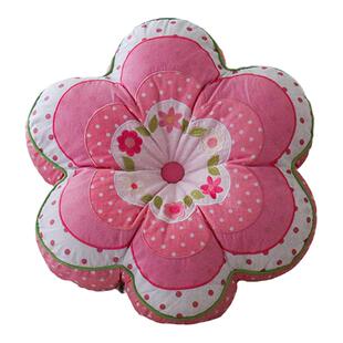 外贸纯棉布艺靠枕儿童创意抱枕含芯沙发床上车载腰枕软装摆件靠垫