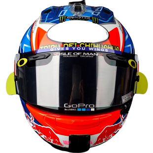 RX 7X RR5 镜片贴纸 头盔竞技组合 gopro 改装 反光贴