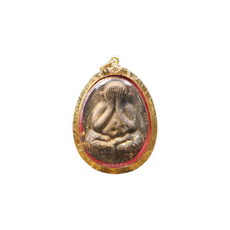 泰国特色正品真品龙婆多2521年到2523年珍宝二金壳大模男女吊坠