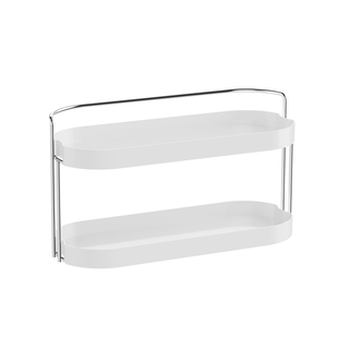 调料置物架厨房储物架子台面放调味料调味品油壶双层收纳架水杯架