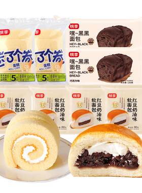 桃李咖啡味蛋糕夹心面包