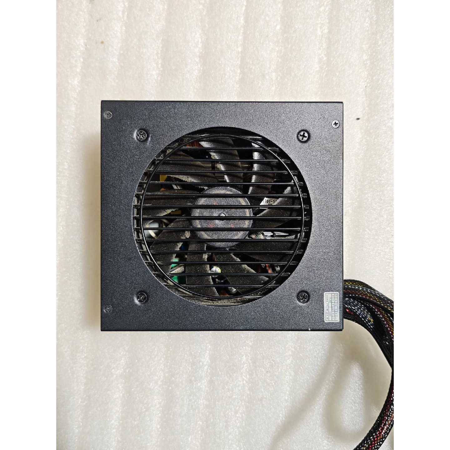 询价-先马实力先锋500台式机电源最大功率500W稳定运行静音