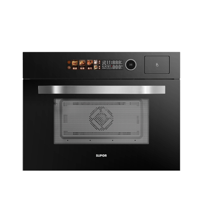 苏泊尔UW50微蒸烤一体机嵌入式烤箱家用变频多功能微波炉蒸烤箱