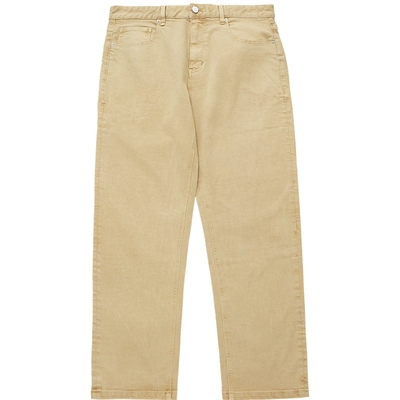 CLOT卡其色牛仔裤陈冠希主理