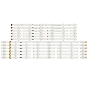 适用三星55KU7350灯条V5DU-550DCA-R1 V5DU-550DCB-R1 背光灯珠