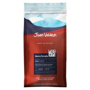 Juan Valdez胡安帝滋哥伦比亚单一产区便携式雪山-手冲咖啡豆454g