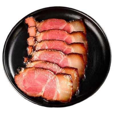 四川腊肉后腿正宗烟熏五花肉