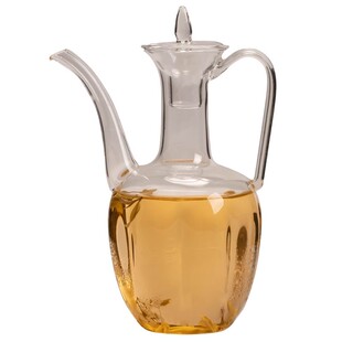 夏日围炉冰茶工具全套冷萃泡茶壶泉煮冰茶桶玻璃户外网红喝茶神器