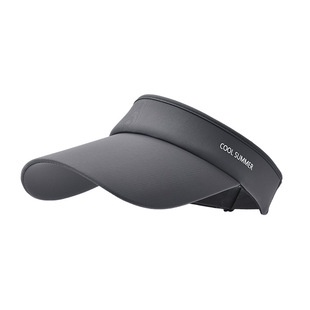 遮阳防晒帽男士夏季面罩户外空顶太阳帽钓鱼帽子男款防紫外线冰袖