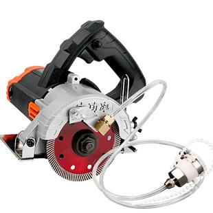 角磨机防尘罩加水装置瓷砖切割开槽无尘除尘改装云石机喷水嘴头