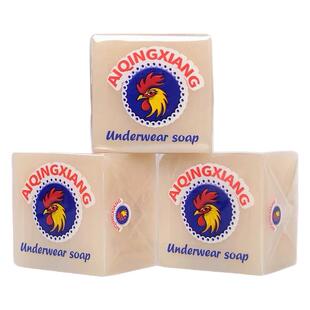 洗衣肥皂清洁鸡头皂去污家庭装去渍手洗衣物内衣清洁内裤袜子刷鞋