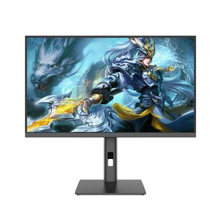 4K显示器27英寸高清专业设计IPS竖屏无边框液晶TypeC外接显示屏