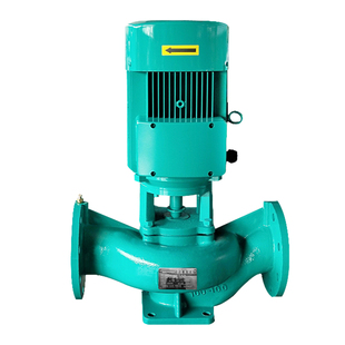 中威IPL80管道热水循环增压泵提升泵空气能太阳能热水工程WLPUMP