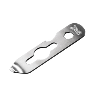 Bincoo咖啡机手柄粉碗拆除器撬粉碗通用不锈钢多功能分离配套器具